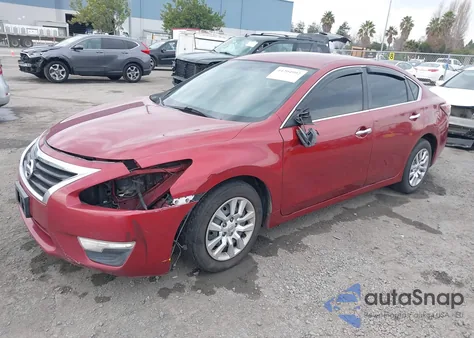 2014 Nissan Altima 2.5 S from USA, damaged, VIN 1N4AL3AP6EN385220